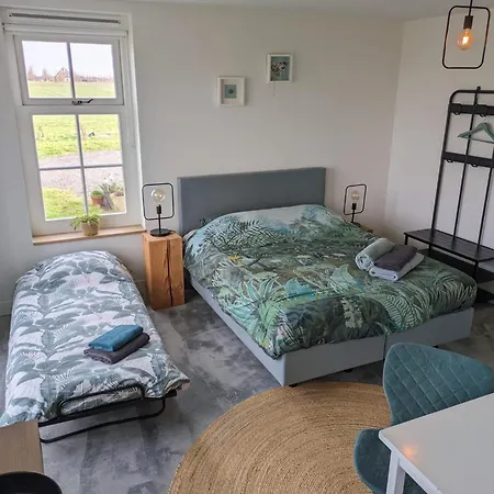Pensjonat Bed No Breakfast De Kapitein 3*