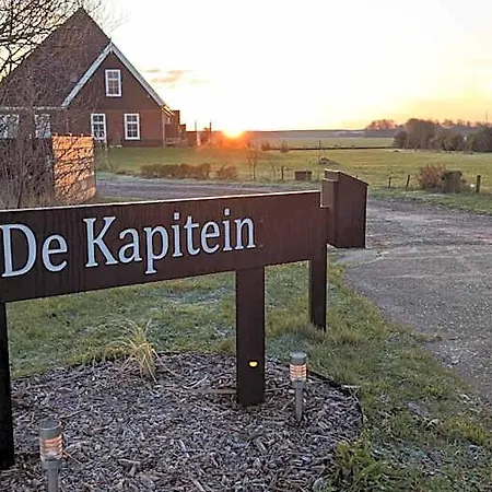 Gasthuis Bed No Breakfast De Kapitein 3*