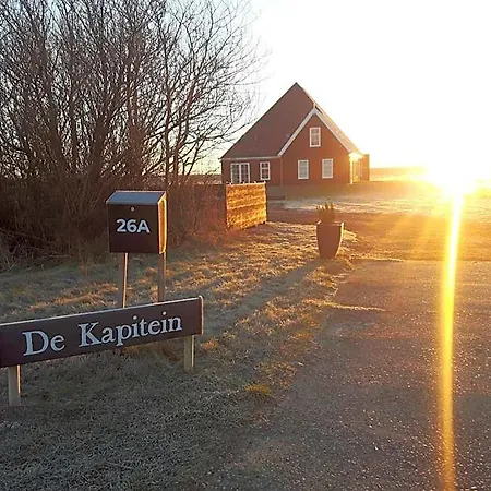 Gasthuis Bed No Breakfast De Kapitein 't Horntje