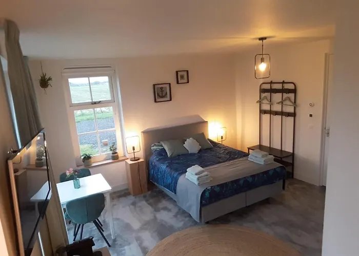 Pensionat Bed No Breakfast De Kapitein 't Horntje