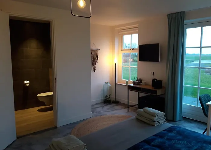 Pensionat Bed No Breakfast De Kapitein 3*