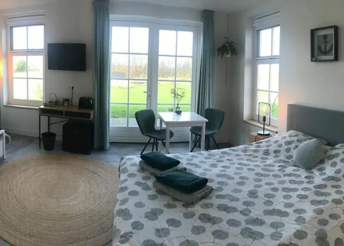 Bed No Breakfast De Kapitein Pensionat 't Horntje