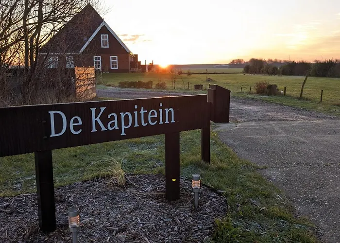 Pensionat Bed No Breakfast De Kapitein