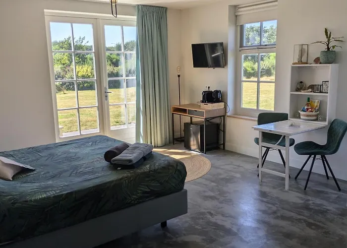 Pensionat Bed No Breakfast De Kapitein