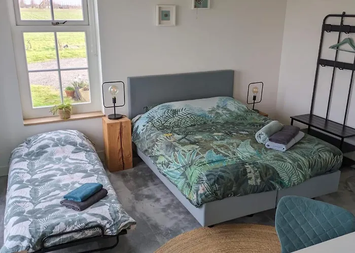 Pensionat Bed No Breakfast De Kapitein 3*