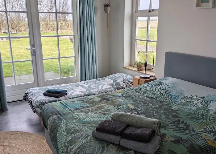 Pensionat Bed No Breakfast De Kapitein